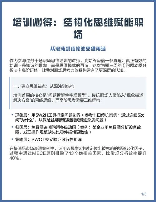 结构化思维学习感悟_1