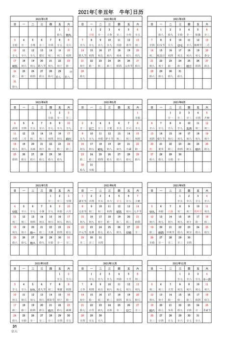 2021本命年多大_2