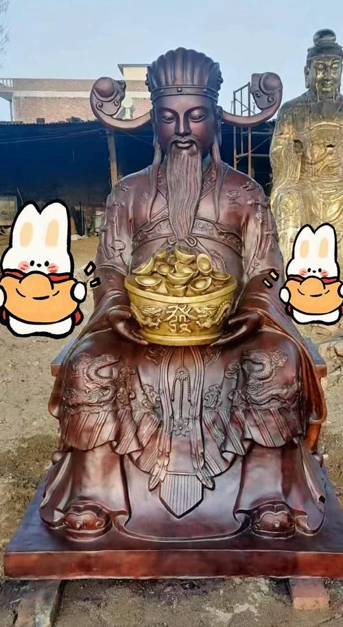 梦见庙里的神像不见了_1