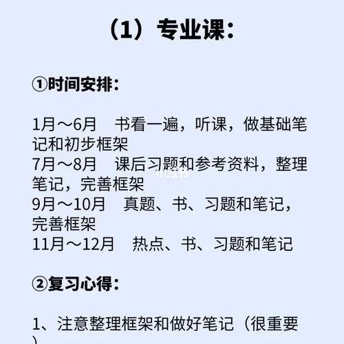 考研学习计划怎么写_1