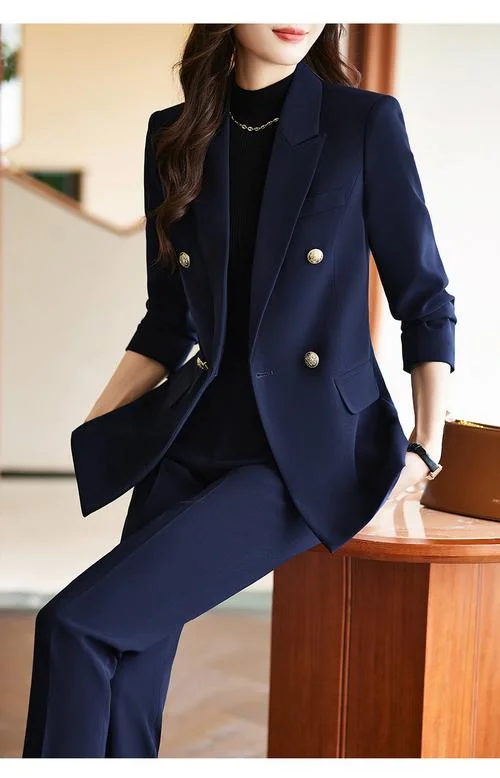 艺考女生播音主持文静服装_1