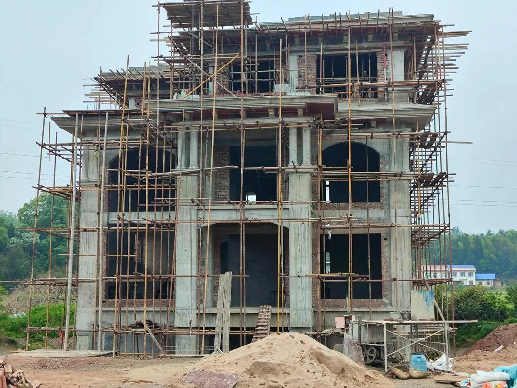 农村建一栋别墅多少钱-农村自建别墅造价