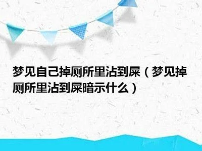 梦到屎坑是什么意思_1