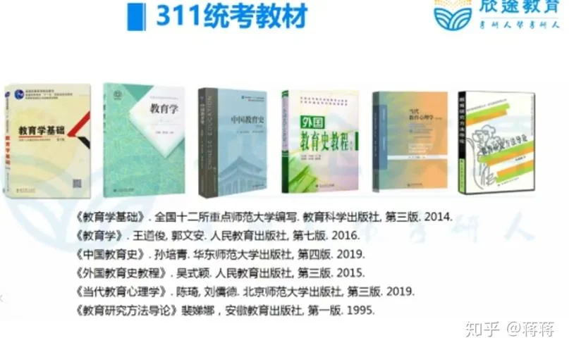 考研科目教育学-教育学考研科目