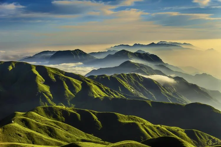 江西武功山景点-江西武功山景点