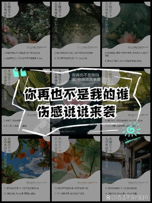 谁是谁都不知道的说说_1