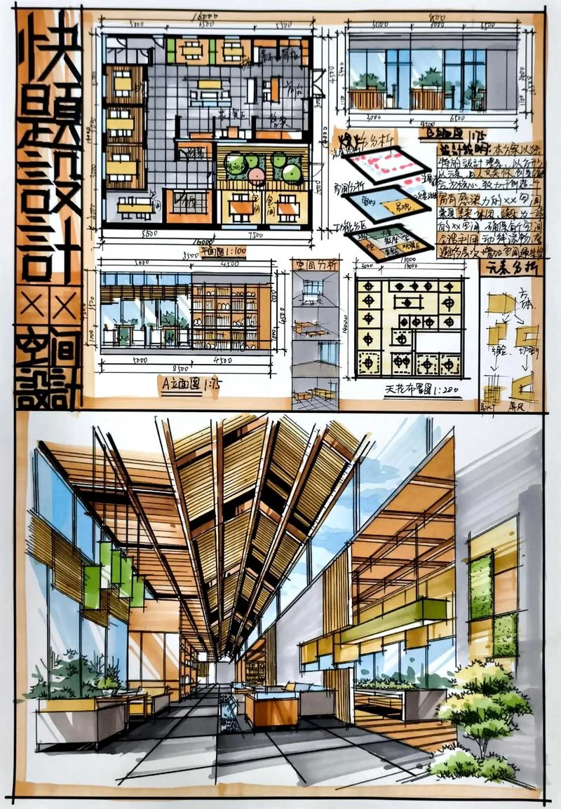 学室内设计条件_1