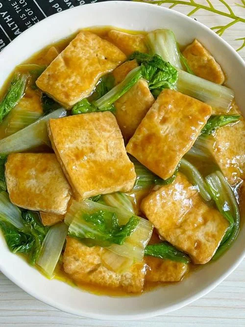 豆腐炖白菜怎么做最好吃-豆腐白菜炖白菜做法