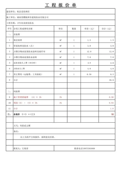 南京外墙防水多少钱一平方-南京外墙防水报价