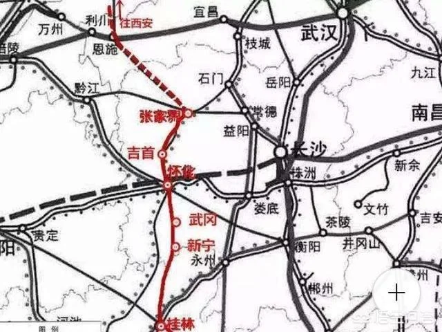 铜仁到怀化南多少公里-铜仁到怀化南多远
