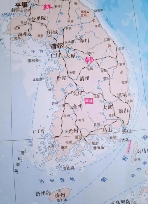 韩国面积多少万平方公里_1