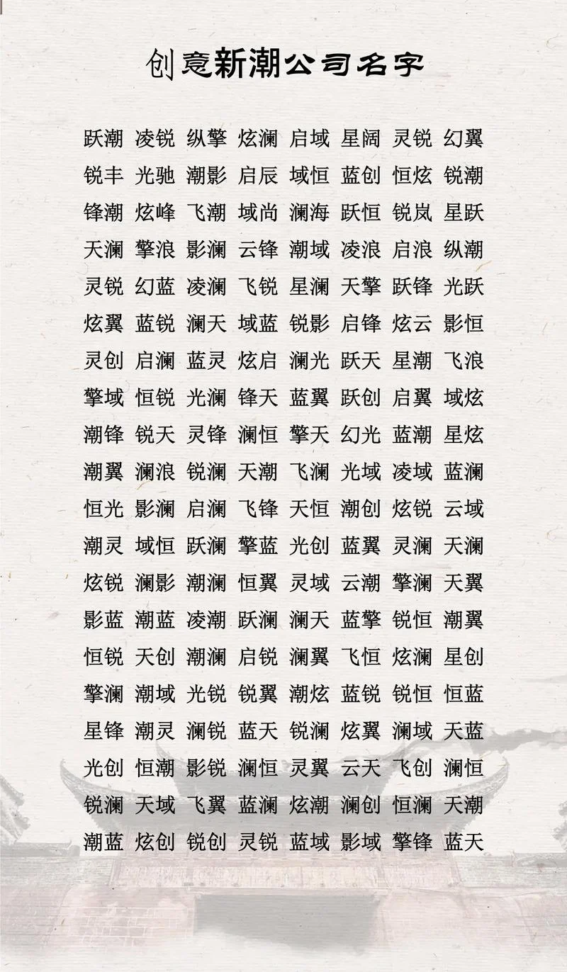 房地产工程公司起名_1