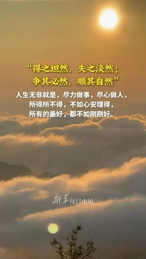得之坦然失之淡然出处_2