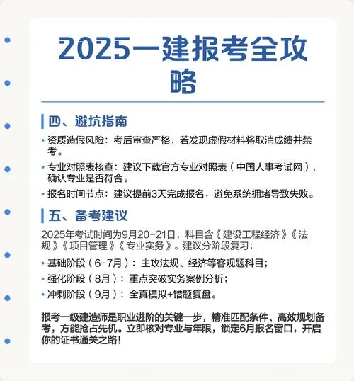 建筑工程专业报考一建-一建建筑工程专业