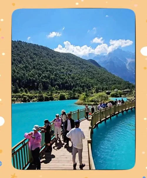 过年蓝月谷旅游攻略_1