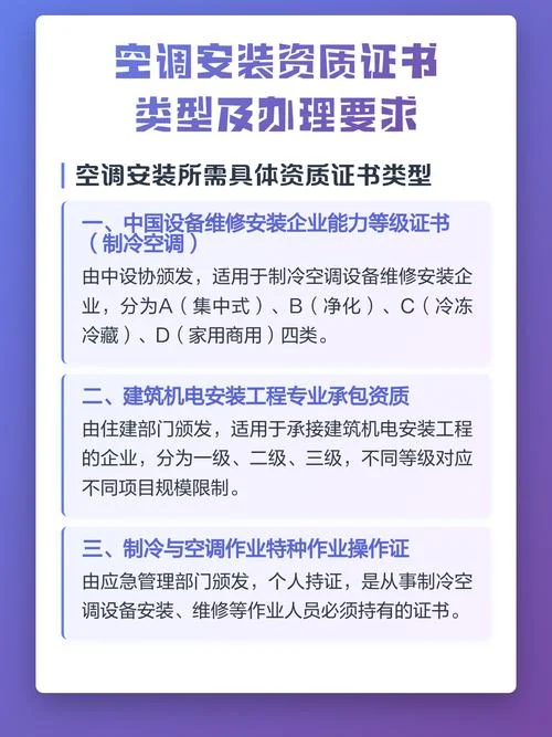销售空调需要什么资质_2