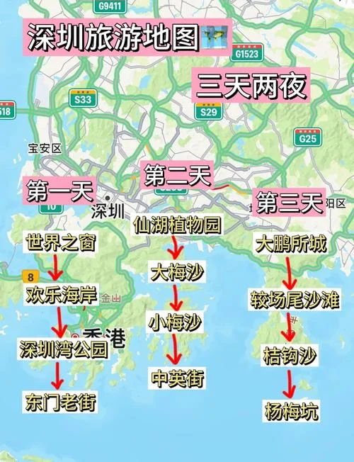 深圳自由行景点攻略_1