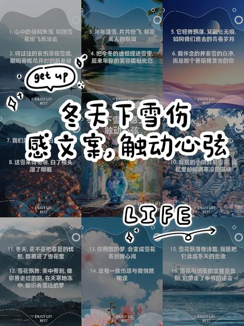 雪景感悟文案_1
