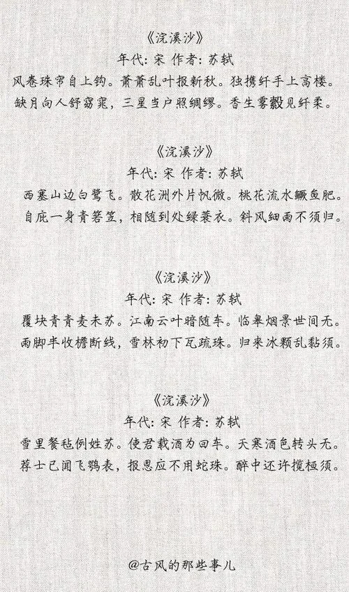 苏东坡诗词和历史-苏东坡诗词史