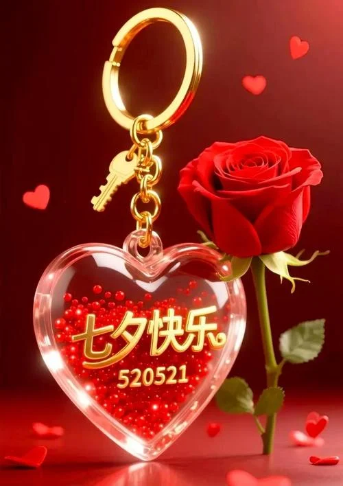七夕情人节鲜花祝福语_1
