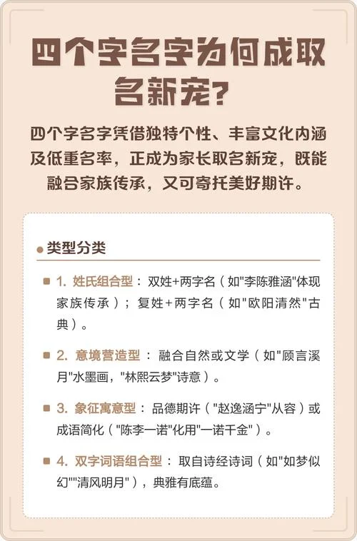 起名可以起四个字的吗_2
