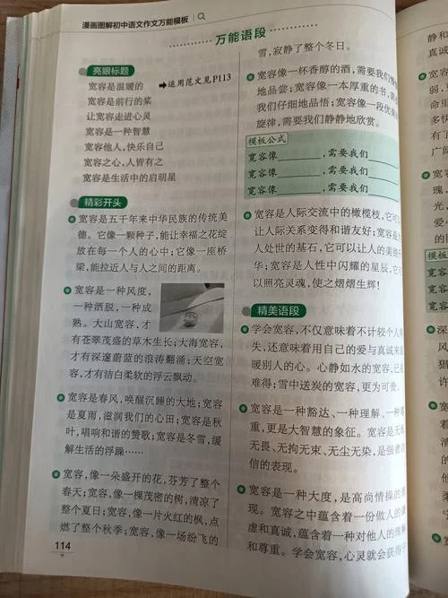 关于宽容的故事和感悟_1