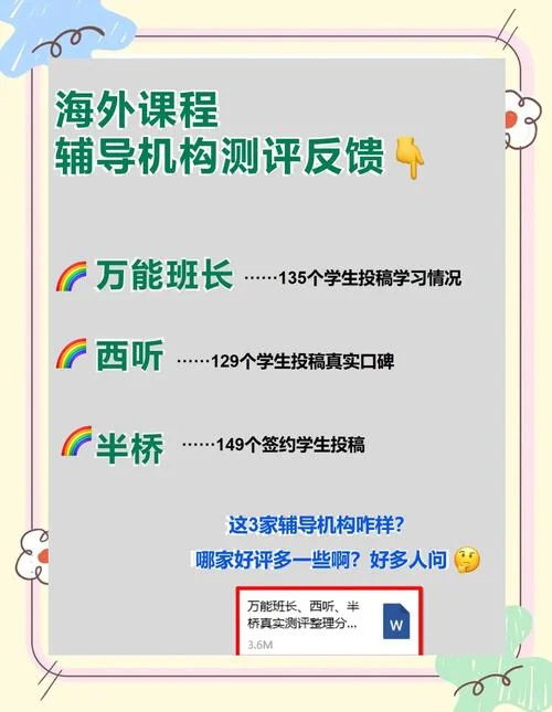 海外留学课程辅导_2