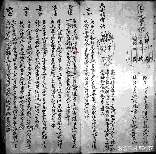 民间算命掌诀-民间算命掌诀