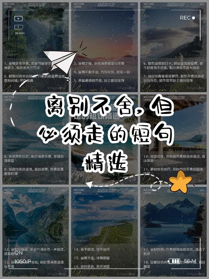 人生离别感悟的句子-人生离别感悟句