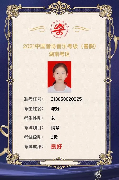 钢琴考级查询暂无成绩_2