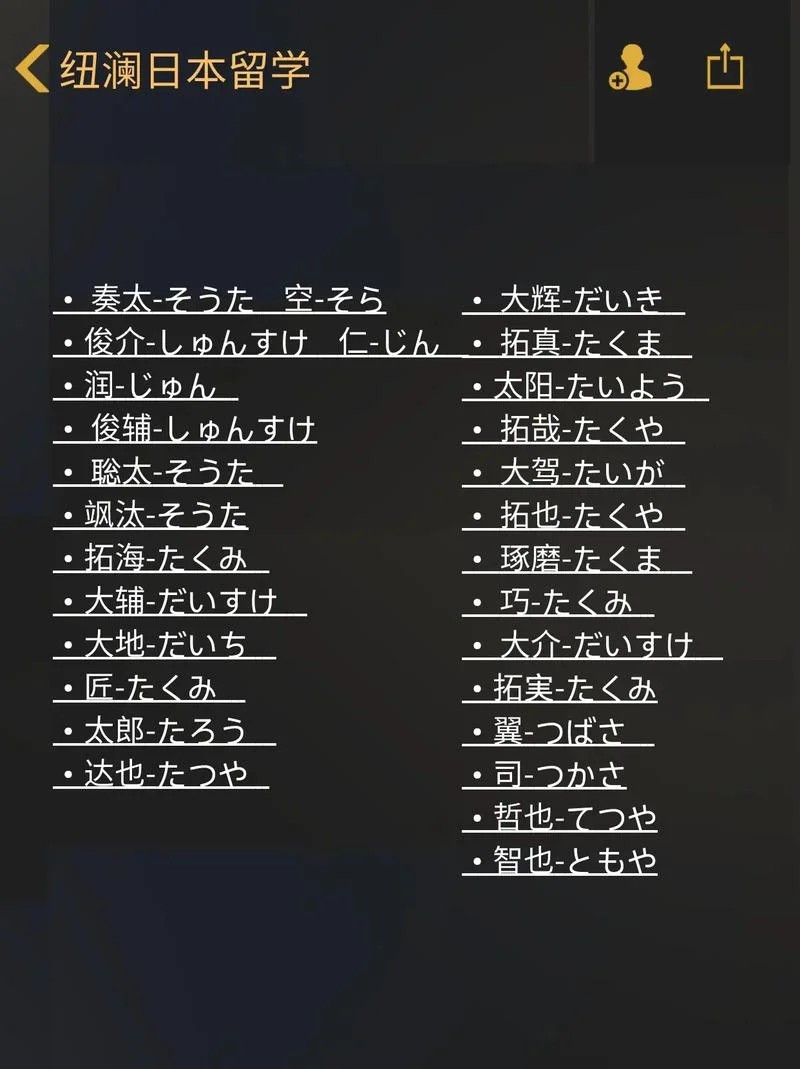 日本留学名字咋办-日本留学姓名处理