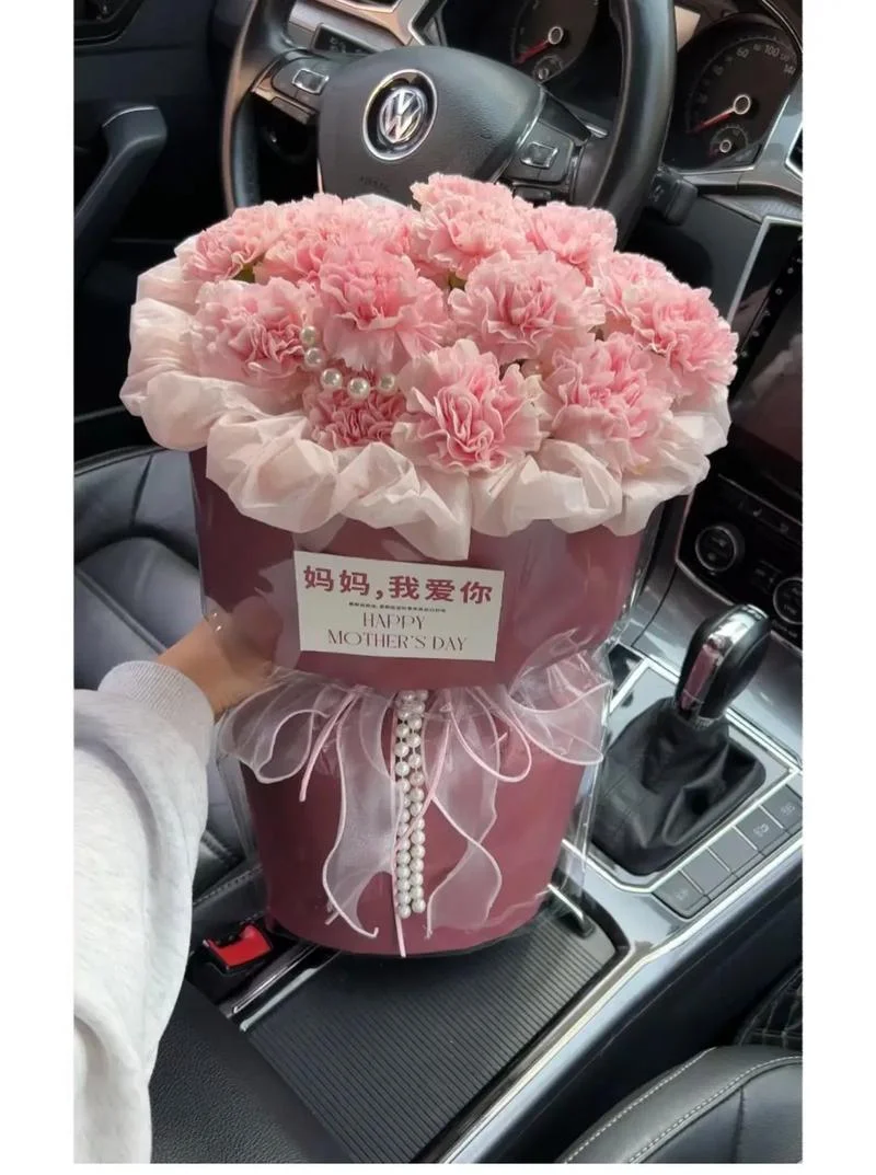 准妈妈送什么花_1