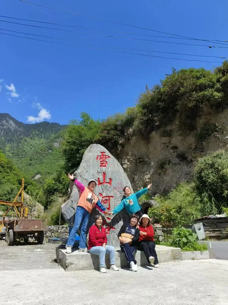 理县景点孟屯河谷景点_1