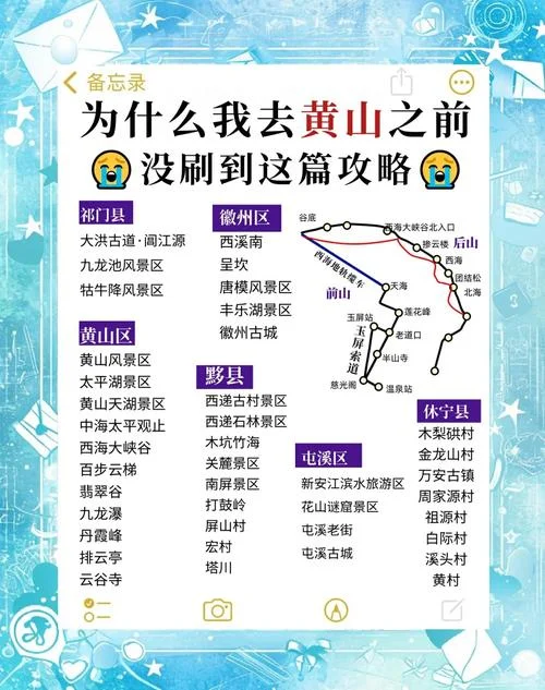 周末两天黄山旅游攻略-周末两天黄山攻略