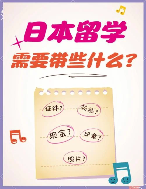 出国留学物品清单图片_1