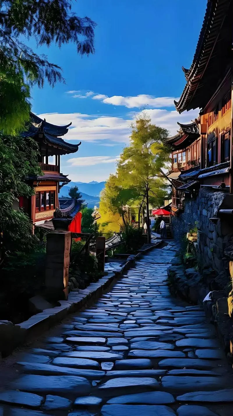 丽江古城多久历史_1