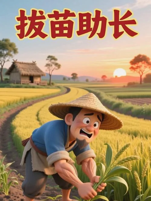 拔苗助长出自于哪里_2