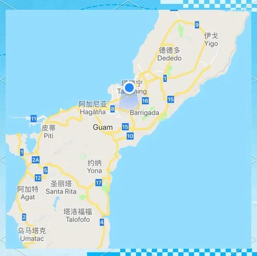 关岛旅游攻略太平洋-关岛旅游攻略