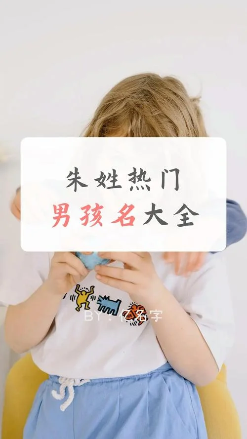 朱姓男宝宝起名意义-朱姓起名寓意深意