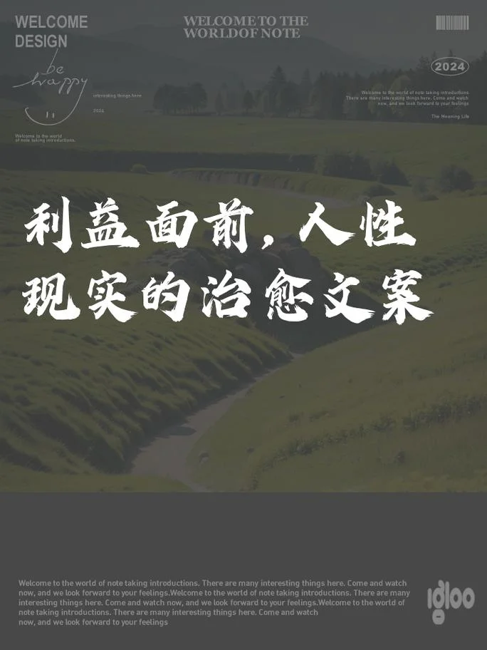 人性道理文案_2