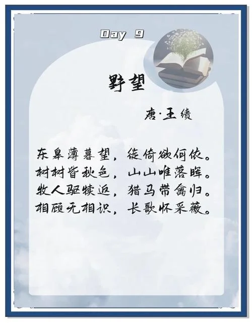 野望王绩赏析及感悟_1