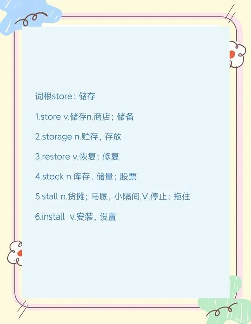 网店的专业术语叫什么_1