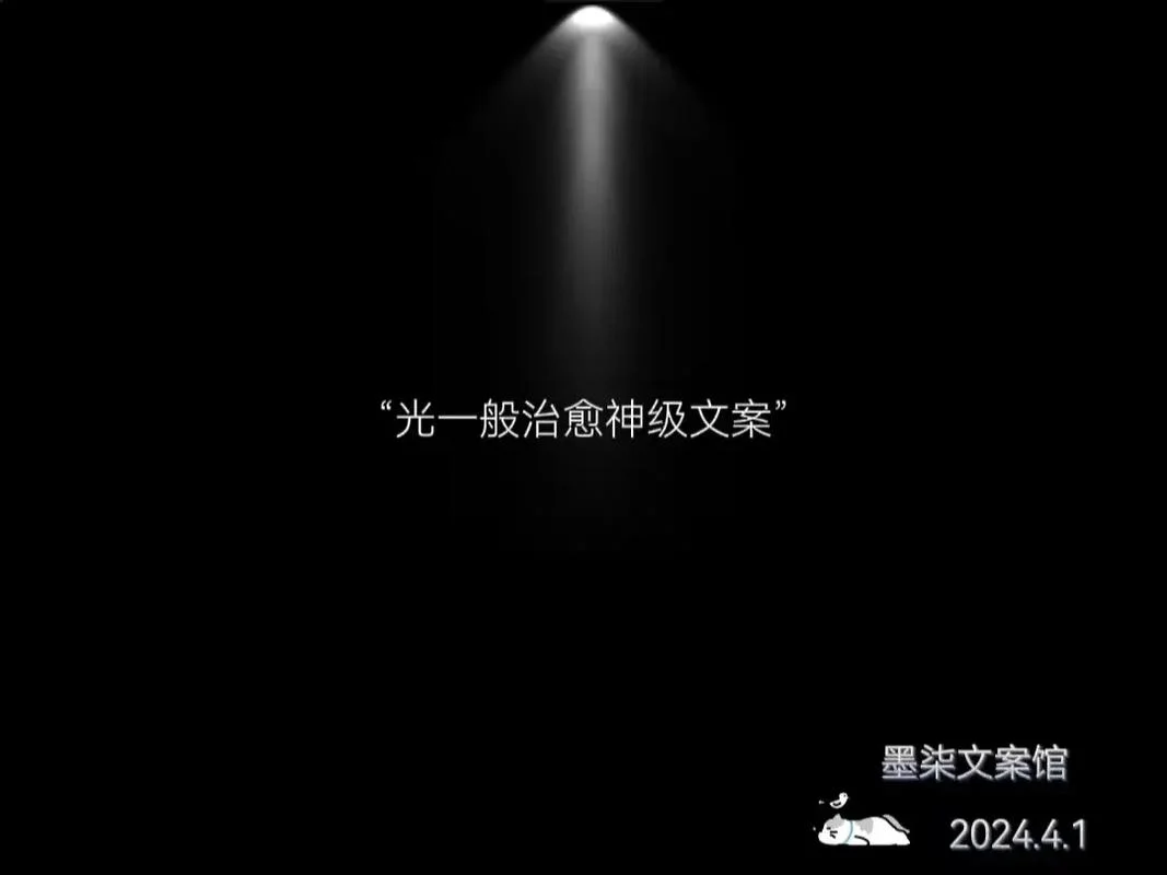 我的光没了文案_1