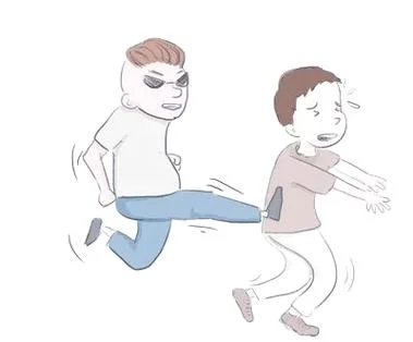 梦到与人发生冲突打架_1