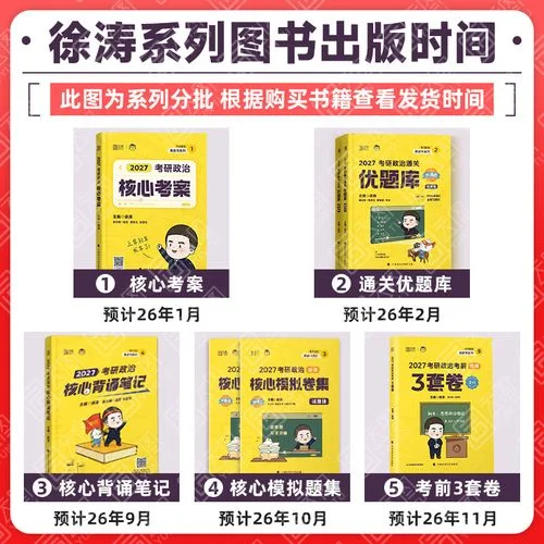 考研政治徐涛小黄书_1