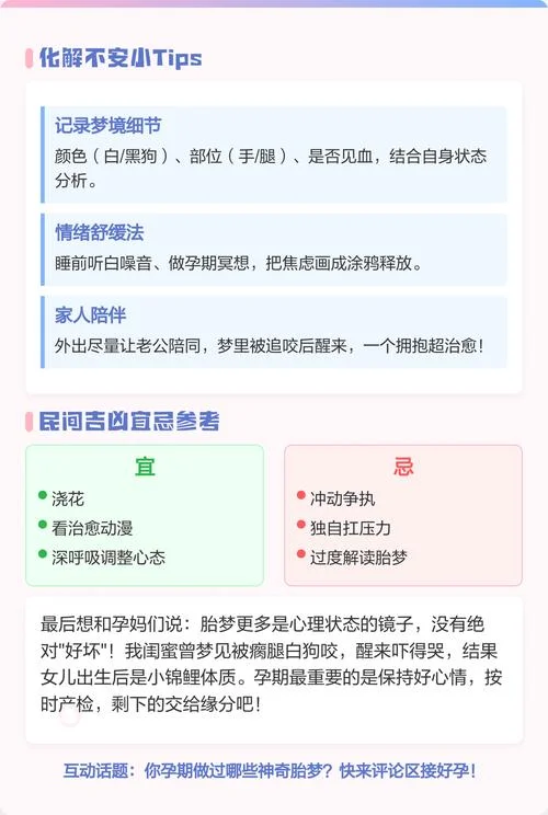 梦见狗咬腿咋回事_1