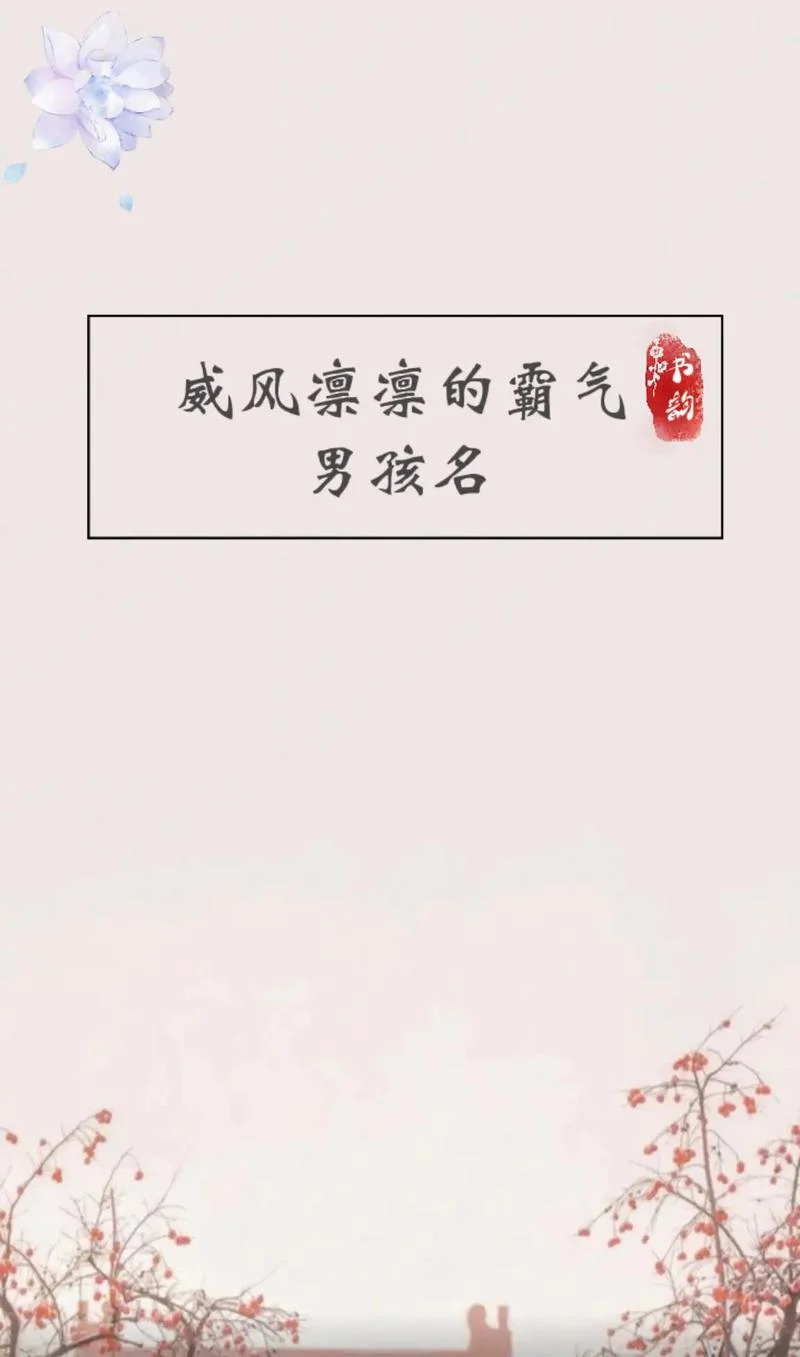 姓罗男孩起名_1
