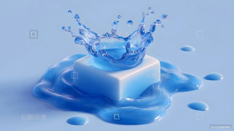 什么液体是蓝色的_2