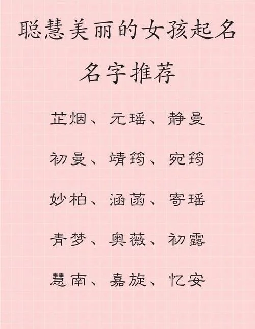 女孩起名用一好吗-女孩起名用一字