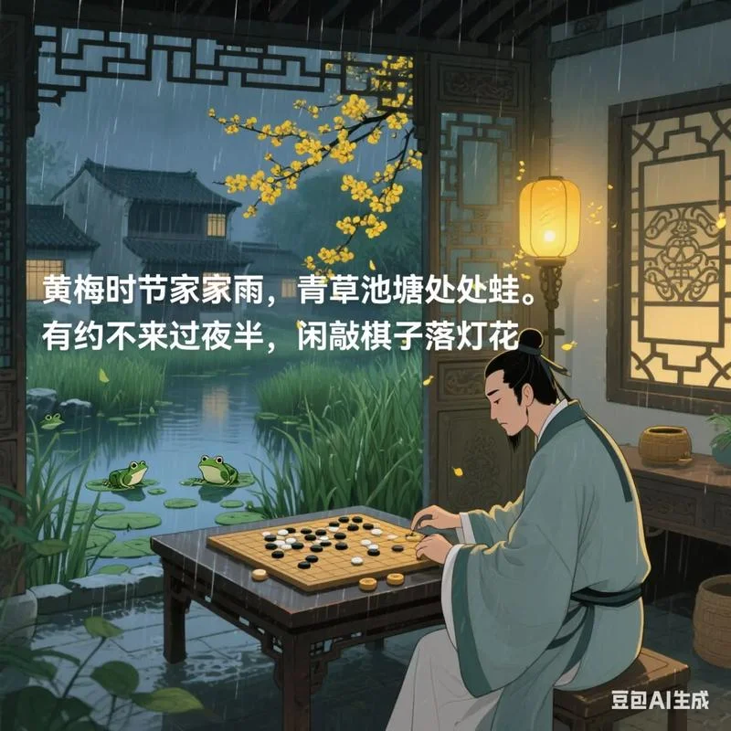 黄梅时节家家雨的下一句_2
